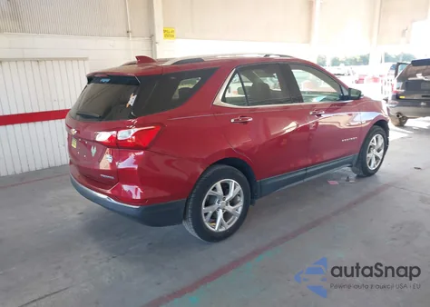 2019 Chevrolet Equinox Premier из США, поврежденный, VIN 3GNAXNEV8KS654975